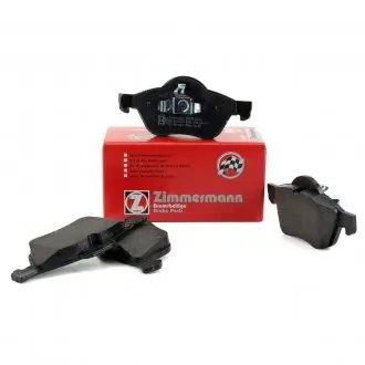 245351801 Колодки тормозные (передние) Renault Megane II/Clio III 1.4-2.0D 02- (Ate-Teves) ZIMMERMANN подбор по vin на Brocar