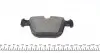 244581701 Колодки тормозные (задние) BMW X5 (E70/F15)/ X6 (E71/F16) 09- (Ate) ZIMMERMANN підбір по vin на Brocar