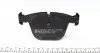 244581701 Колодки тормозные (задние) BMW X5 (E70/F15)/ X6 (E71/F16) 09- (Ate) ZIMMERMANN підбір по vin на Brocar