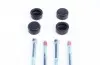 244661903 Колодки тормозные (передние) Citroen Jumper/Fiat Ducato/Peugeot Boxer 06- R16(с датч) (с аксуссуар.) ZIMMERMANN підбір по vin на Brocar