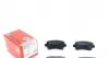 244211701 Колодки тормозные (задние) Opel Insignia A 08- (Sumotomo) ZIMMERMANN підбір по vin на Brocar