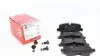 Колодки тормозные (задние) Land Rover Range Rover/Discovery III/IV 04- (TRW) 24192.175.1
