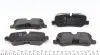 241921751 Колодки тормозные (задние) Land Rover Range Rover/Discovery III/IV 04- (TRW) ZIMMERMANN підбір по vin на Brocar