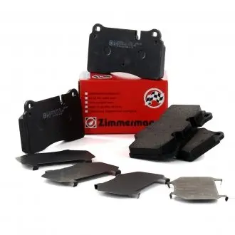 240981701 Колодки тормозные (передние) VW Touareg 02- (Brembo) ZIMMERMANN подбор по vin на Brocar