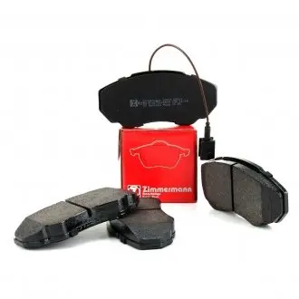 239171951 Колодки тормозные (передние) Citroen Jumper/Fiat Ducato/Peugeot Boxer 94- R15 (с датчиком) (Brembo) ZIMMERMANN подбор по vin на Brocar