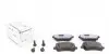 239149701 Колодки гальмівні (задні) VW Caddy 03-15 (Lucas-Girling) (з низьким продукуванням пилу) ZIMMERMANN підбір по vin на Brocar