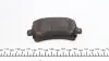 239149701 Колодки гальмівні (задні) VW Caddy 03-15 (Lucas-Girling) (з низьким продукуванням пилу) ZIMMERMANN підбір по vin на Brocar