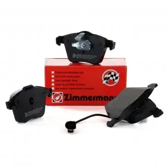 239132002 Колодки гальмівні (передні) Audi A3/Seat Leon 05-13/VW Golf 09- (Ate-Teves) ZIMMERMANN підбір по vin на Brocar