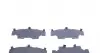 238681701 Колодки тормозные (передние) Honda CR-V II/Accord 01-08 (Sumitomo) ZIMMERMANN підбір по vin на Brocar