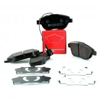 237081901 Колодки тормозные (передние) Fiat Doblo 01-/Opel Combo 1.3-2.0CDTI 12- (Bendix-Bosch) (с датчиком) ZIMMERMANN подбор по vin на Brocar