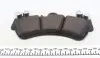 236921659 Колодки тормозные (передние) Porsche Cayenne/VW Touareg 02-10 (Brembo) (190x99,5x16.7) ZIMMERMANN підбір по vin на Brocar