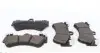 236921659 Колодки тормозные (передние) Porsche Cayenne/VW Touareg 02-10 (Brembo) (190x99,5x16.7) ZIMMERMANN підбір по vin на Brocar