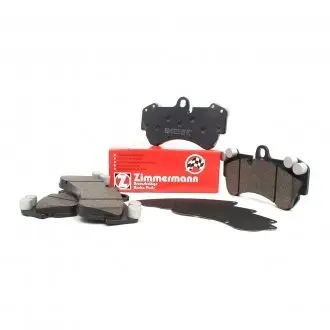 236921651 Колодки тормозные (передние) Porsche Cayenne/VW Touareg 02-10 (Brembo) (190.2x99,5x16.5) ZIMMERMANN подбор по vin на Brocar