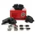 236231703 Колодки тормозные (задние) BMW 3 (E90/E92) 04-11/1 (E81/82/87) 03-13 (Lucas-Girling)(с аксессуарами) ZIMMERMANN підбір по vin на Brocar