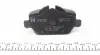 236231703 Колодки тормозные (задние) BMW 3 (E90/E92) 04-11/1 (E81/82/87) 03-13 (Lucas-Girling)(с аксессуарами) ZIMMERMANN підбір по vin на Brocar