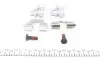 236231703 Колодки тормозные (задние) BMW 3 (E90/E92) 04-11/1 (E81/82/87) 03-13 (Lucas-Girling)(с аксессуарами) ZIMMERMANN підбір по vin на Brocar