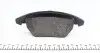 235872001 Колодки тормозные (передние) VW Caddy 03-15 (с датчиком) (Ate - Teves) ZIMMERMANN підбір по vin на Brocar