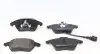 235872001 Колодки тормозные (передние) VW Caddy 03-15 (с датчиком) (Ate - Teves) ZIMMERMANN підбір по vin на Brocar