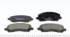 235841601 Колодки тормозные (передние) Mitsubishi Lancer 00- (Sumitomo) ZIMMERMANN підбір по vin на Brocar