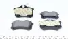 235541501 Колодки гальмівні (задні) VW Golf/Passat 83-02/ Peugeot 405 87-96 (Lucas) (87.2x53.1x15) ZIMMERMANN підбір по vin на Brocar