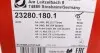 232801801 Колодки гальмівні (передні) Audi A4/A6 97-05/VW Passat V 01-08 (Lucas-Girling) (з датчиком) ZIMMERMANN підбір по vin на Brocar