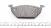 231319951 Колодки гальмівні (передні) VW Caddy 03-15 (Ate-Teves) (з датчиком) (з низьким продукуванням пилу) ZIMMERMANN підбір по vin на Brocar