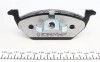 231309951 Колодки тормозные (передние) Audi A3 97-03/Skoda Fabia/VW Golf 97-08 (Ate)(низкое производство пыли) ZIMMERMANN підбір по vin на Brocar