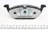 231309951 Колодки тормозные (передние) Audi A3 97-03/Skoda Fabia/VW Golf 97-08 (Ate)(низкое производство пыли) ZIMMERMANN підбір по vin на Brocar
