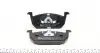 226311751 Колодки гальмівні (передні) Audi A1 18-/Seat Leon 12-/Ibiza/VW Polo 17- (Mando) ZIMMERMANN підбір по vin на Brocar
