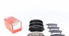 Колодки тормозные (передние) Nissan Qashqai II/X-Trail/ Renault Kadjar 13- (141.9x59.8x18) (Akebono) 22065.175.1