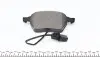 218492001 Колодки тормозные (передние) Seat Alhambra/VW Sharan 1.8-1.9TDI 95-10 (Ate - Teves)/(с датчиком) ZIMMERMANN підбір по vin на Brocar