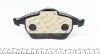 218492001 Колодки тормозные (передние) Seat Alhambra/VW Sharan 1.8-1.9TDI 95-10 (Ate - Teves)/(с датчиком) ZIMMERMANN підбір по vin на Brocar