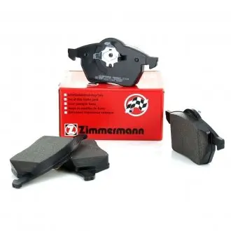 216242001 Колодки тормозные (передние) Audi A4/VW Passat 1.6-2.8 95-01 (Ate-Teves) ZIMMERMANN подбор по vin на Brocar