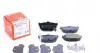 215531401 Колодки тормозные (задние) Hyundai Elantra/Kia Cerato 00- (85x46) (Sumitomo) ZIMMERMANN підбір по vin на Brocar
