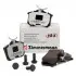209619721 Колодки тормозные (задние) VW Caddy III 04-/Peugeot 308 07-/Citroen C4 04-(Lucas)(87x52.9x17) (rd:z) ZIMMERMANN підбір по vin на Brocar