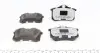 209619721 Колодки тормозные (задние) VW Caddy III 04-/Peugeot 308 07-/Citroen C4 04-(Lucas)(87x52.9x17) (rd:z) ZIMMERMANN підбір по vin на Brocar
