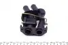 0259148 Кран пічки MB Sprinter TDI/VW LT 96-06 TRUCKTEC підбір по vin на Brocar