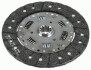 1861543535 Диск щеплення DB 215*10 W201 2,0B 82-93 SACHS підбір по vin на Brocar