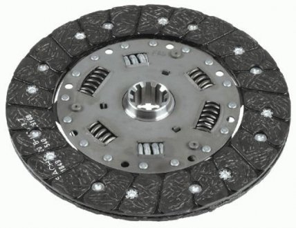 1861543535 Диск щеплення DB 215*10 W201 2,0B 82-93 SACHS підбір по vin на Brocar