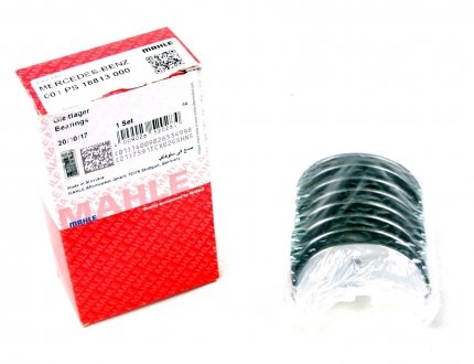 001PS18813000 Вкладыши шатунные MB 208 2.3D OM601 (STD) MAHLE / KNECHT підбір по vin на Brocar