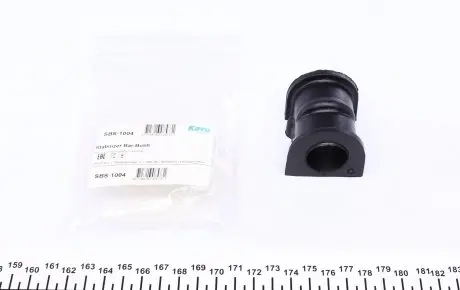 SBS1004 Втулка стабилизатора (переднего) Daewoo Lanos 97- (d=25mm) KAVO підбір по vin на Brocar