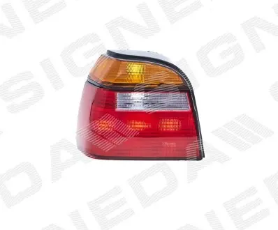 ZVW1916KL Задний фонарь VW GOLF III, 08.91 - 09.97 SIGNEDA подбор по vin на Brocar