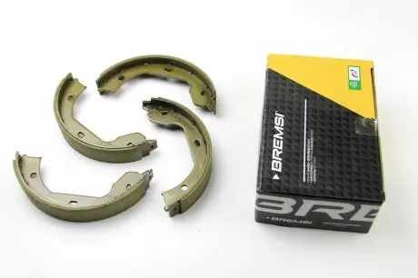 GF0081 Колодки ручного гальма T5 03> (Bendix) BREMSI підбір по vin на Brocar