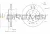 CD7279V Гальмівний диск перед. Aveo 03- (236x20) BREMSI підбір по vin на Brocar