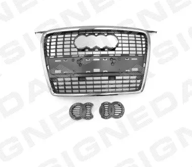 PAD07018GA РЕШІТКА РАДІАТОРА AUDI A3 (8P), 03 - 08 SIGNEDA підбір по vin на Brocar