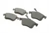 0986494795 Колодки тормозные (передние) Fiat Doblo 10- (Ate) BOSCH підбір по vin на Brocar