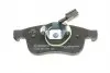 0986494795 Колодки тормозные (передние) Fiat Doblo 10- (Ate) BOSCH підбір по vin на Brocar
