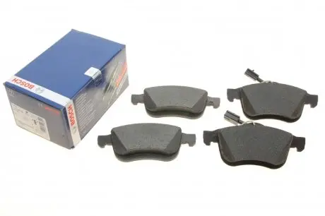0986494795 Колодки тормозные (передние) Fiat Doblo 10- (Ate) BOSCH подбор по vin на Brocar