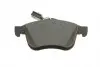 0986494795 Колодки тормозные (передние) Fiat Doblo 10- (Ate) BOSCH підбір по vin на Brocar