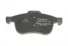 0986494795 Колодки тормозные (передние) Fiat Doblo 10- (Ate) BOSCH підбір по vin на Brocar